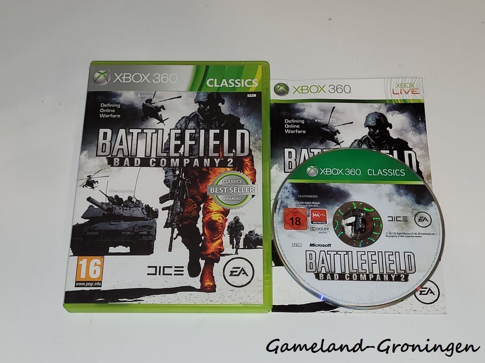 Battlefield Bad Company 2 (Compleet, Classics)