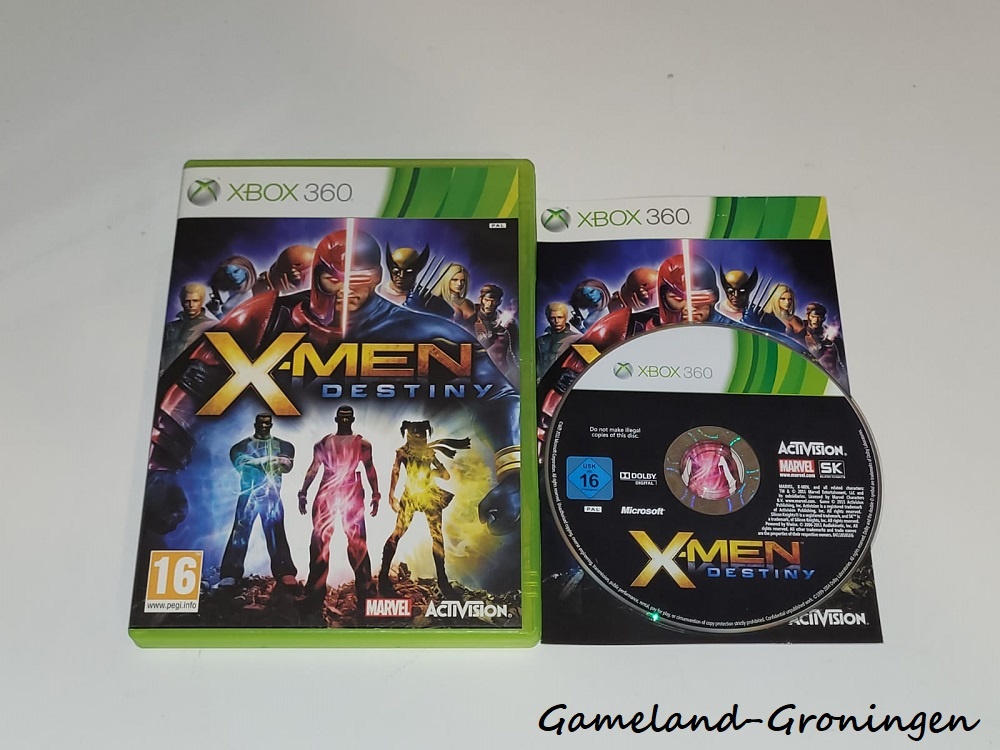 XMen Destiny Xbox 360 Kopen GamelandGroningen