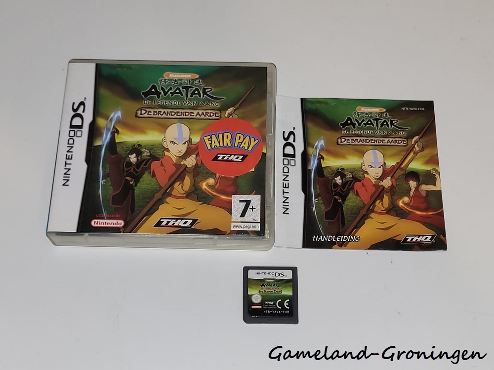 Avatar De Legende van Aang De Brandende Aarde (Complete, HOL)