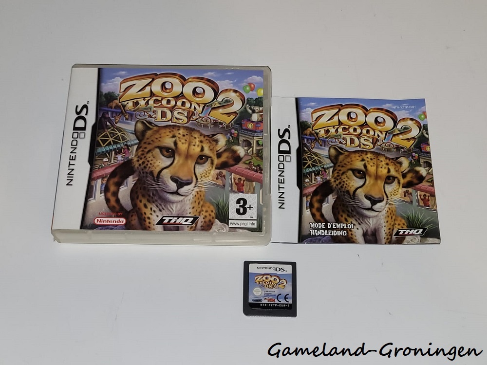 Zoo Tycoon 2 (Complete, FAH)