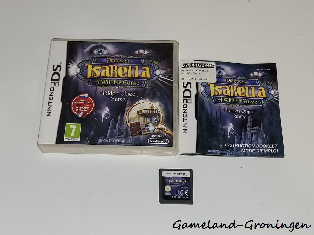 Princess Isabella A Witch's Curse (Complete, FAH)