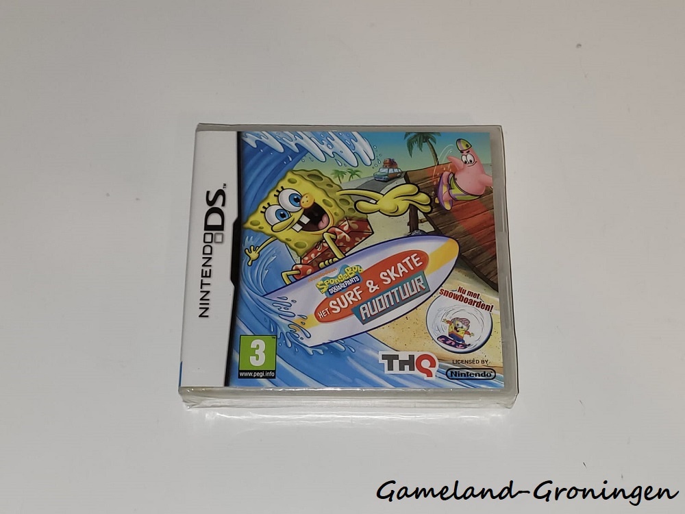 SpongeBob SquarePants Het Surf & Skate Avontuur (HOL)