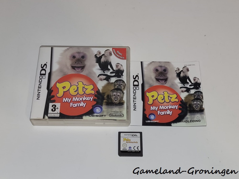 Petz My Monkey Family (Complete, HOL)