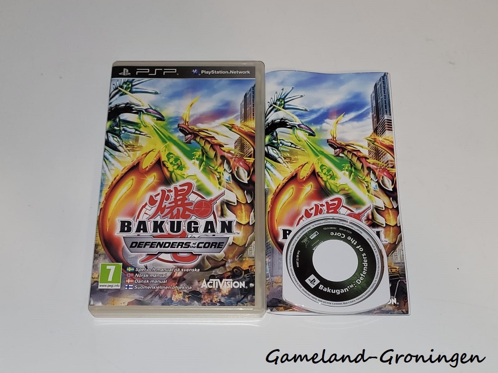 Bakugan Defenders of the Core (Complete)