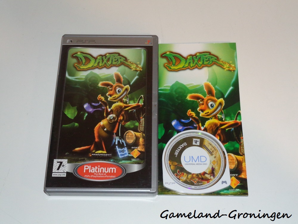 Daxter (Compleet, Platinum)