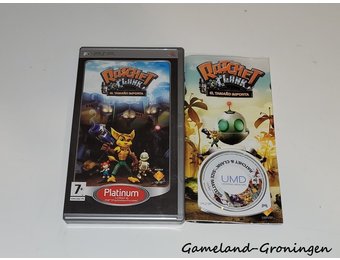 Ratchet & Clank Size Matters (Complete, Platinum)