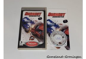 Burnout Dominator (Complete, Platinum)