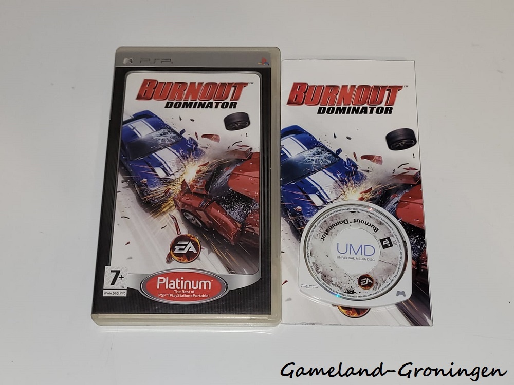 Burnout Dominator (Complete, Platinum)
