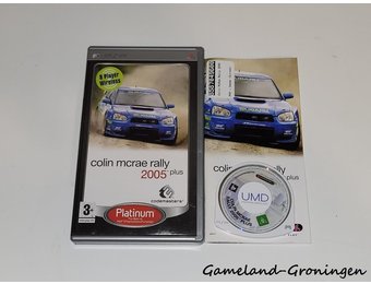 Colin McRae Rally 2005 Plus (Complete, Platinum)