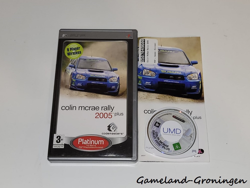 Colin McRae Rally 2005 Plus (Complete, Platinum)