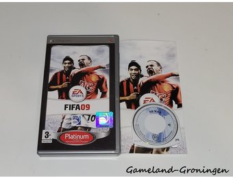 FIFA 09 (Compleet, Platinum)