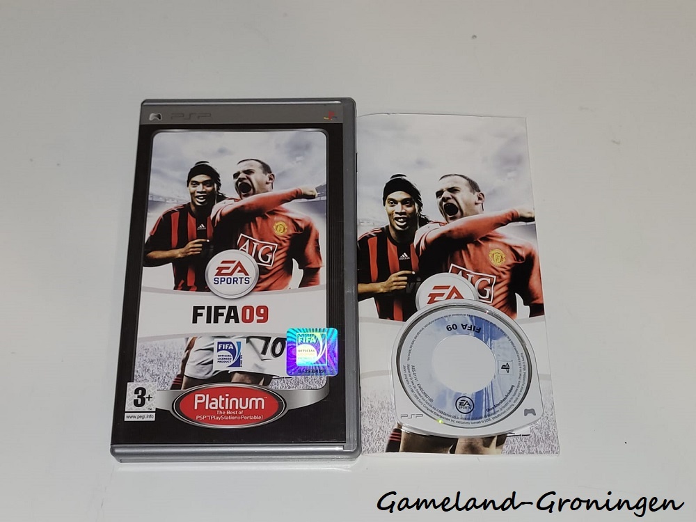 FIFA 09 (Compleet, Platinum)
