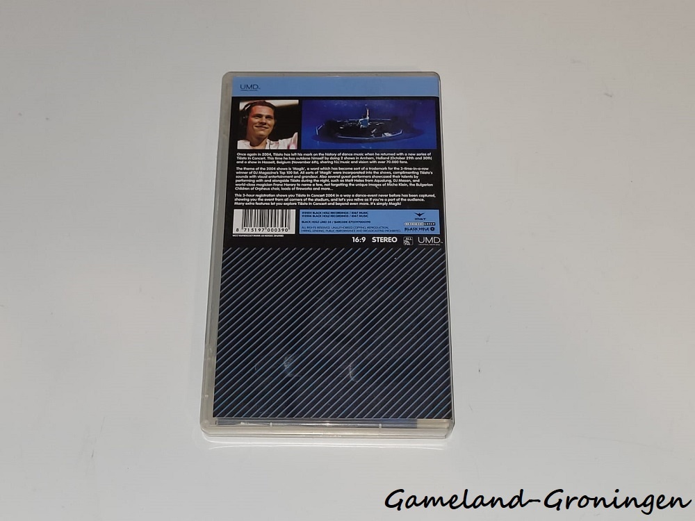 Tiesto in Concert (Music)