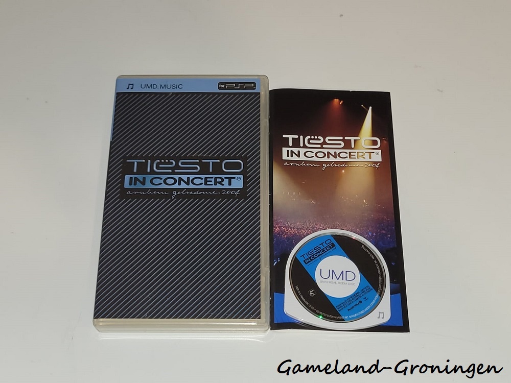 Tiesto in Concert (Music)