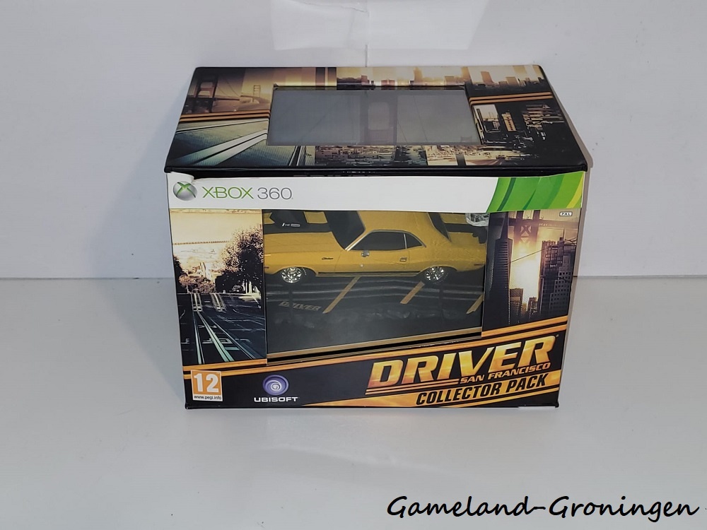 Driver San Francisco Collector's Edition (Boxed)