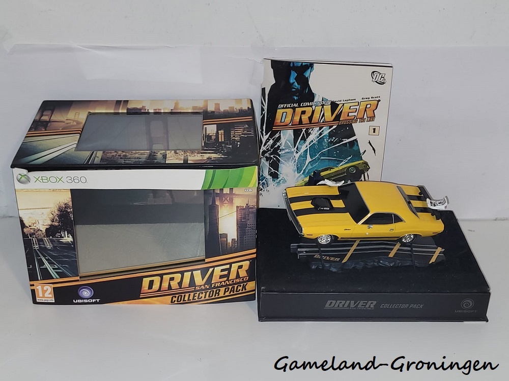 Driver San Francisco Collector s Edition Xbox 360 Buy Gameland Driver San Francisco Collector s Edition Xbox 360 Buy Gameland