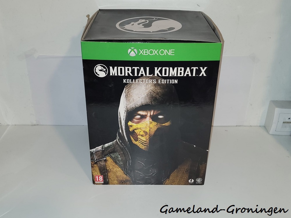 Mortal Kombat X Kollector's Edition (Compleet)