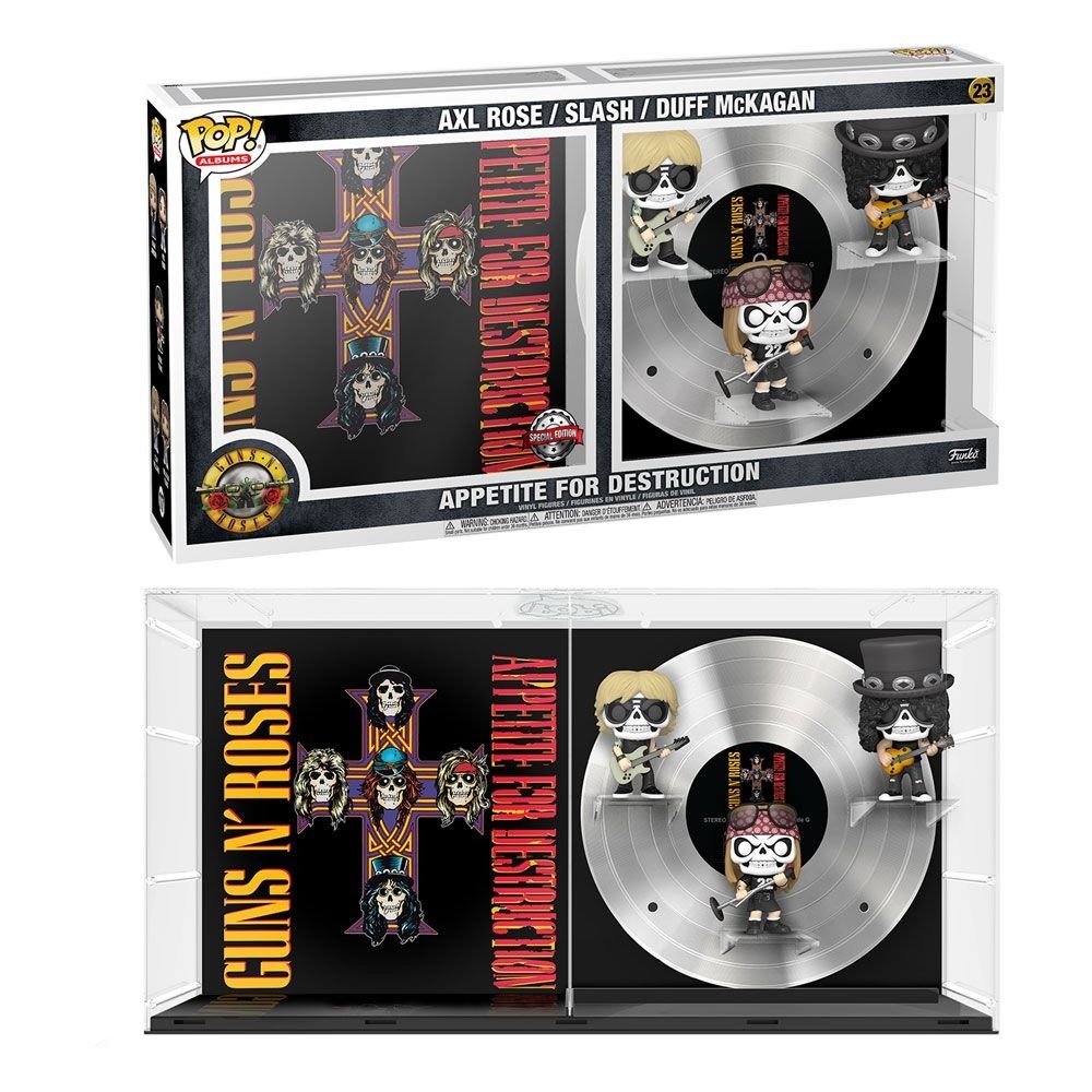 Album Deluxe POP! - 3-Pack Guns n' Roses - Appetite For Destruction #23