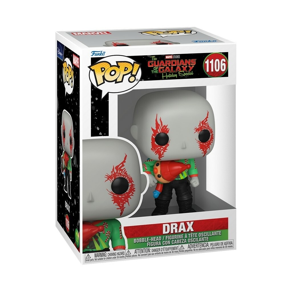 Marvel Guardians of the Galaxy Holiday POP! - Drax #1106