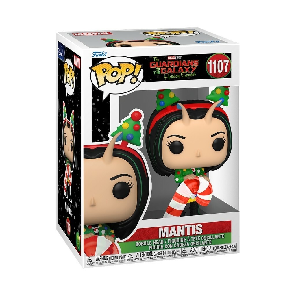 Marvel Guardians of the Galaxy Holiday POP! - Mantis #1107