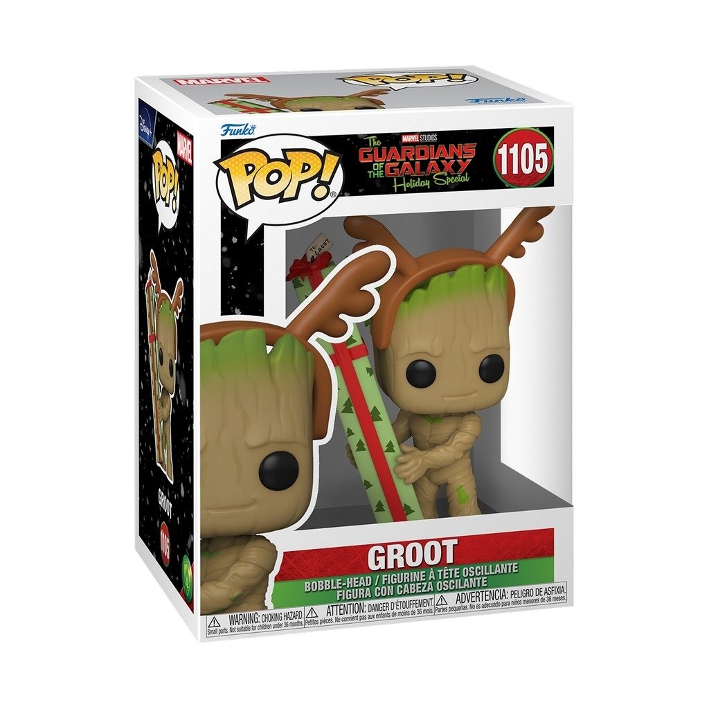 Marvel Guardians of the Galaxy Holiday POP! - Groot #1105