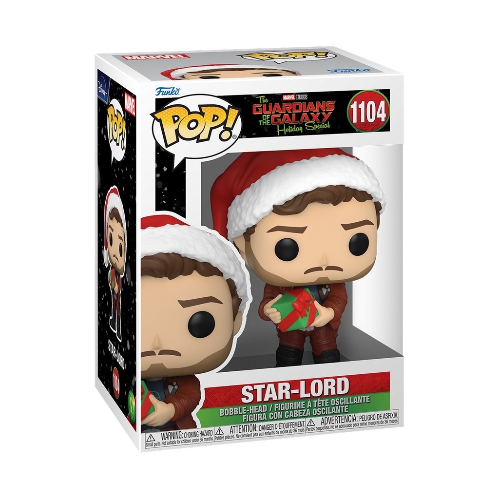 Marvel Guardians of the Galaxy Holiday POP! - Star-Lord #1104