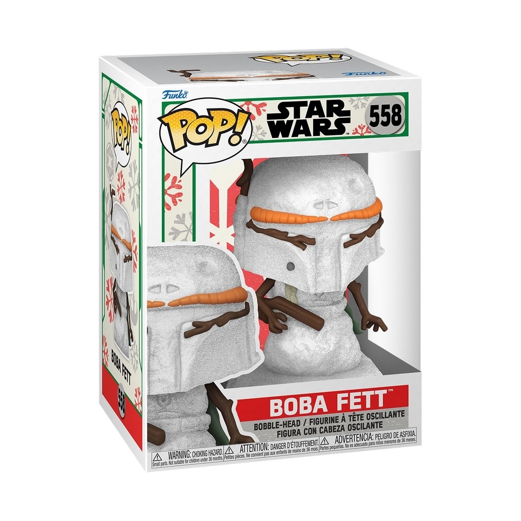 Star Wars Holiday POP! - Boba Fett #558