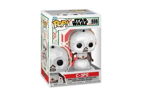 Star Wars Holiday POP! - C-3PO #559