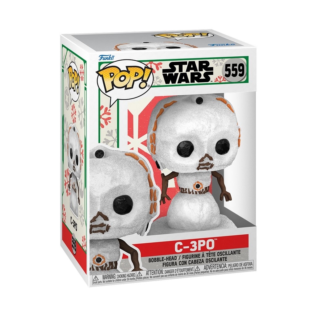 Star Wars Holiday POP! - C-3PO #559