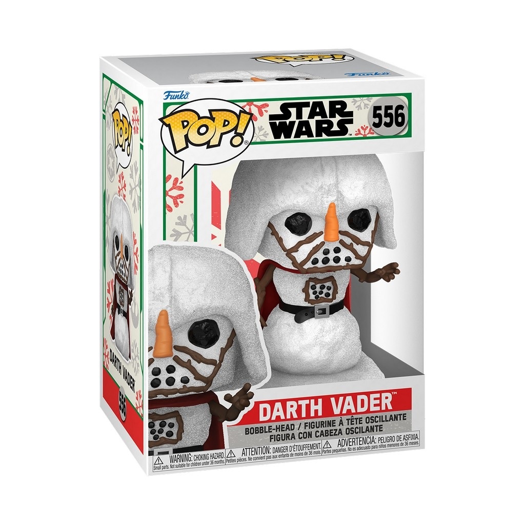 Star Wars Holiday POP! - Darth Vader #556