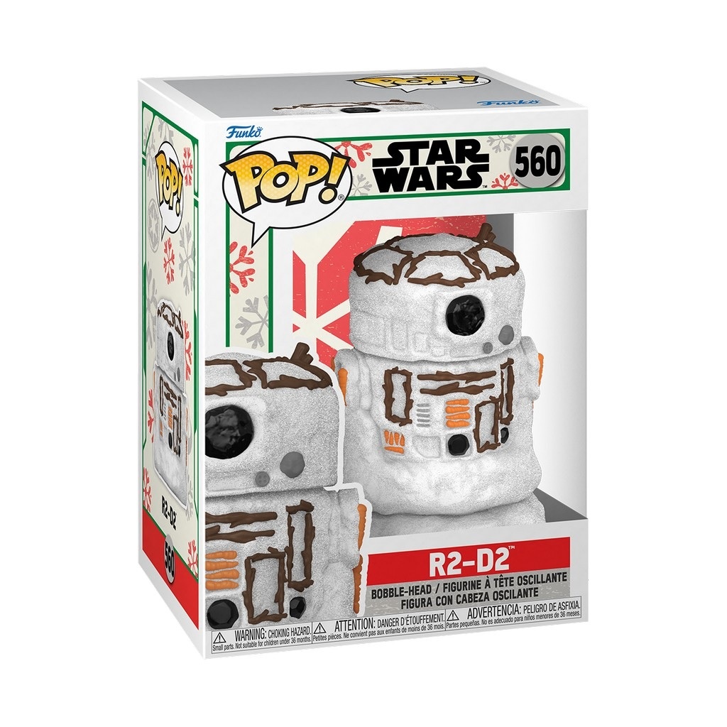 Star Wars Holiday POP! - R2-D2 #560