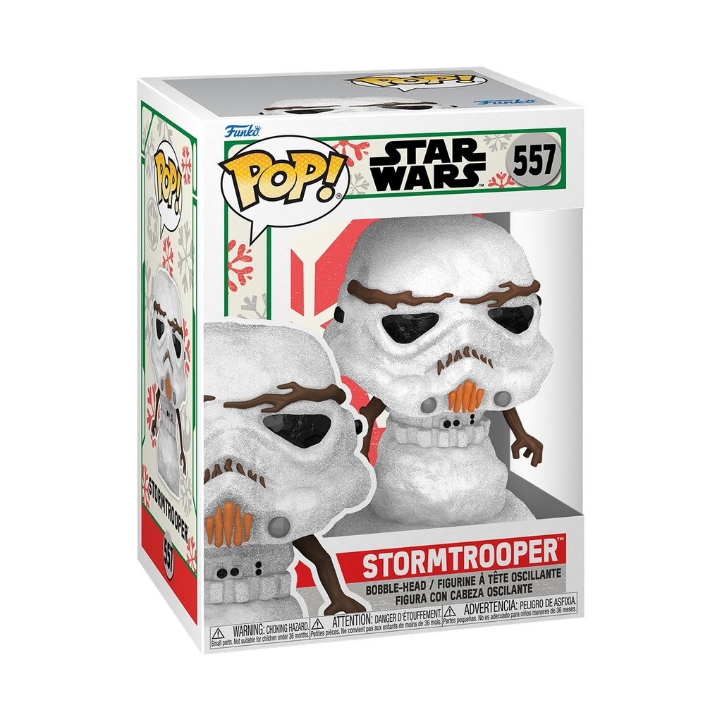Star Wars Holiday POP! - Stormtrooper #557