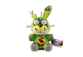 Five Nights at Freddy's - Tie-Dye Springtrap Knuffel 20 cm