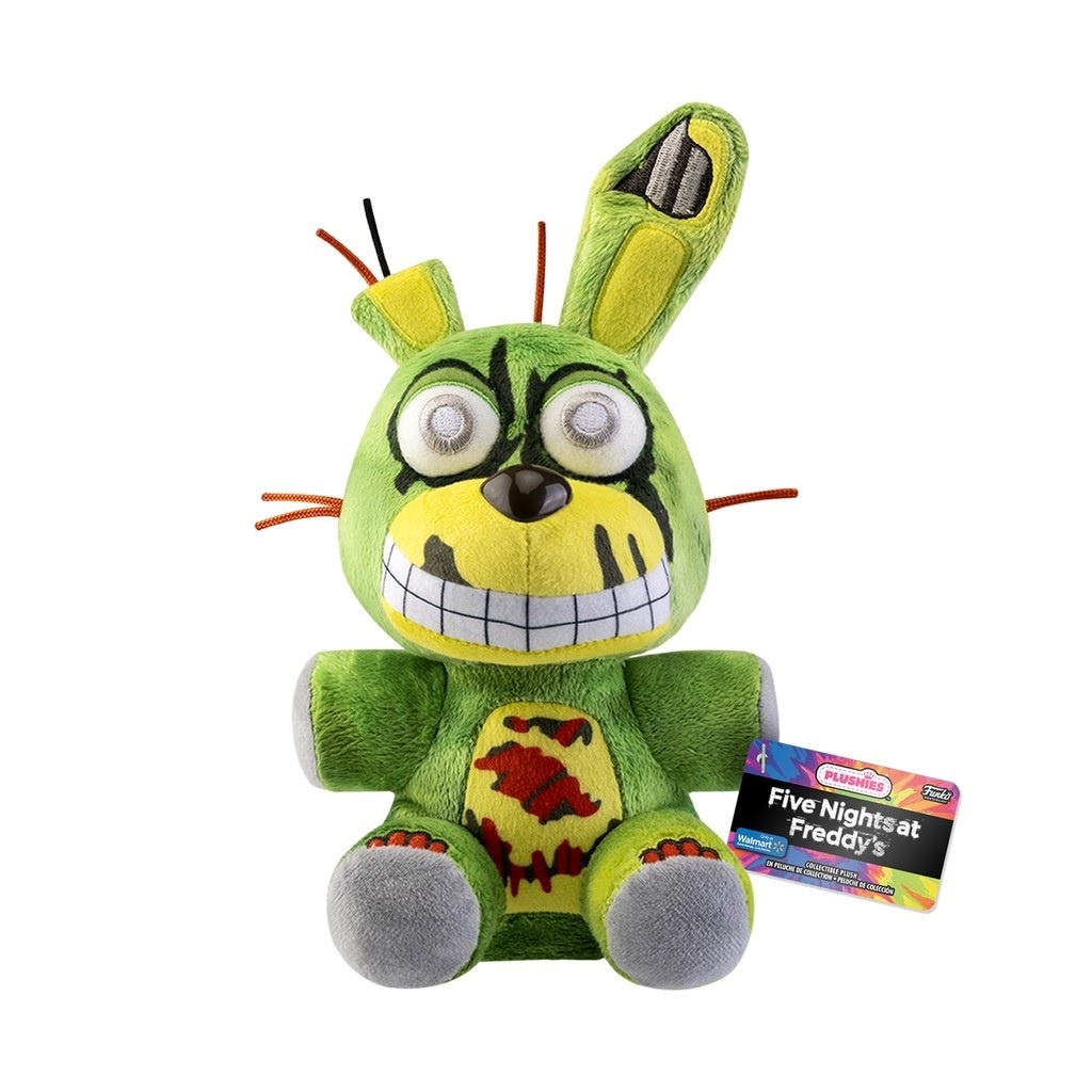 Five Nights at Freddy's - Tie-Dye Springtrap Knuffel 20 cm