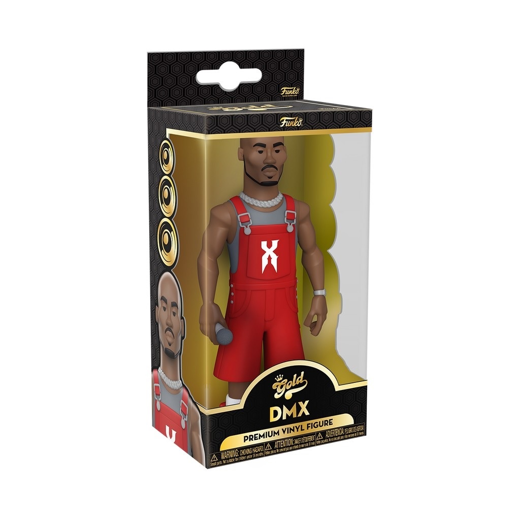 DMX - Vinyl Gold Figure DMX