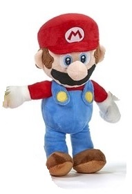 Super Mario - Mario Plush Toy 30 cm