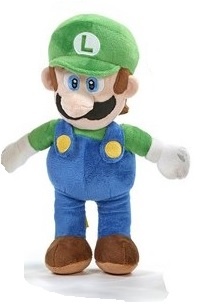 Super Mario - Luigi Knuffel 30 cm