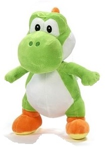 Super Mario - Yoshi Knuffel 25 cm