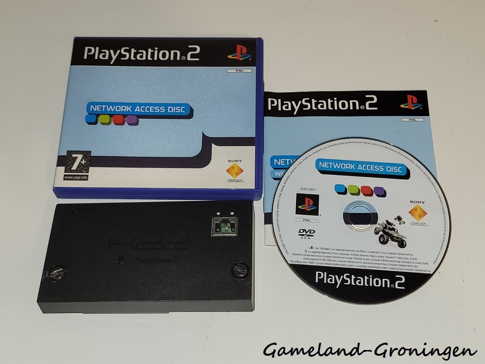 Netwerk Adapter met Access Disc