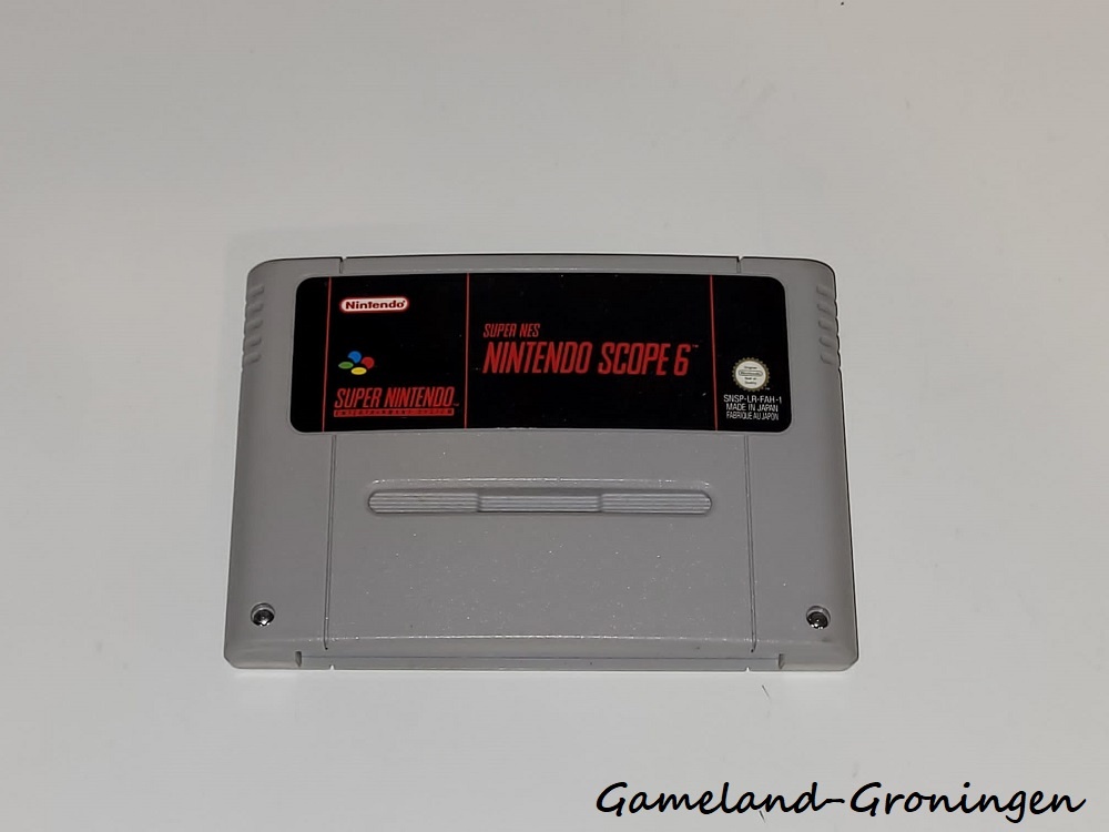 Super NES Nintendo Scope 6 (FAH)