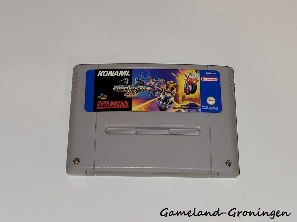 Biker Mice From Mars (EUR)