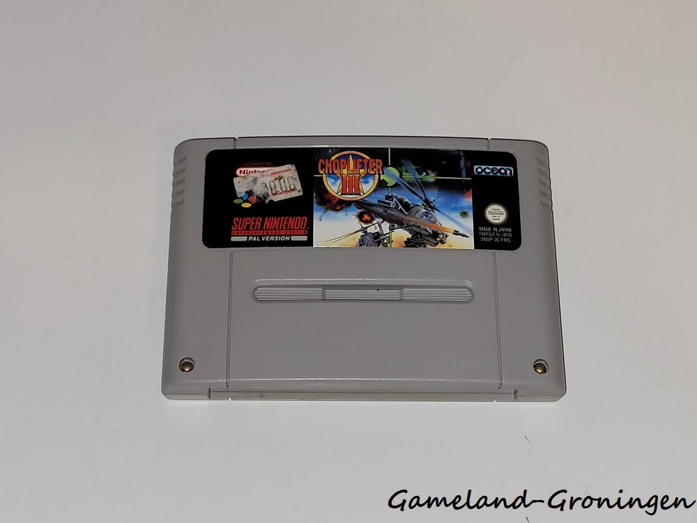 Choplifter III (FRG)