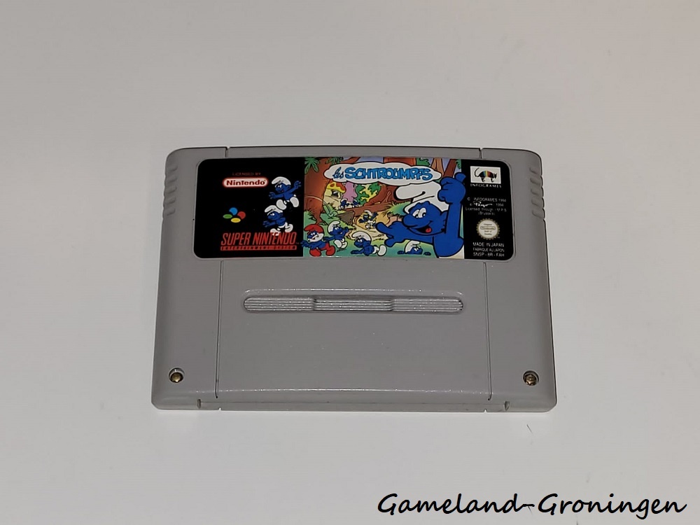 Les Schtroumpfs (De Smurfen) (FAH)