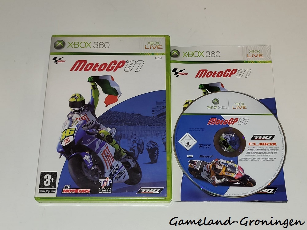 MotoGP 07 (Compleet)