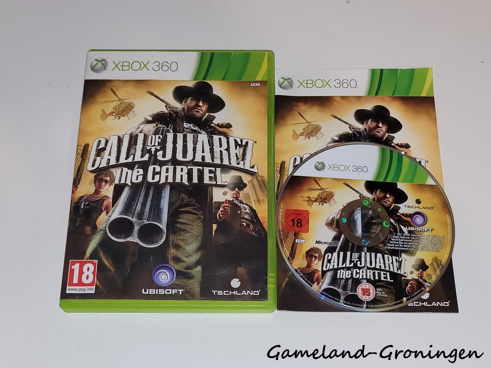 Call of Juarez The Cartel (Compleet)