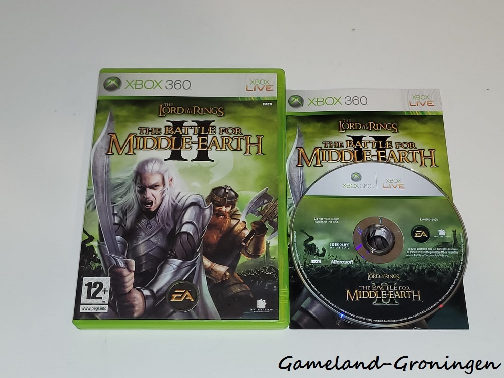 The Lord of the Rings Battle for Middle-Earth (Compleet)
