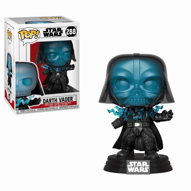 Star Wars Return of the Jedi POP! - Electrocuted Darth Vader #288