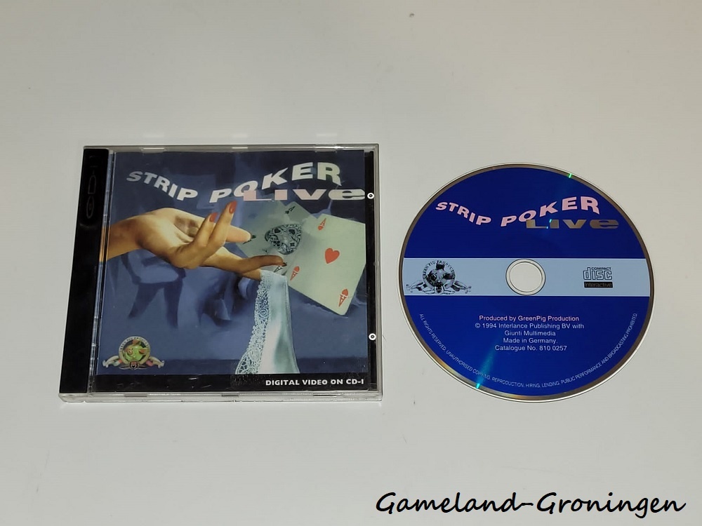 Strip Poker Live (Compleet)