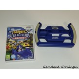 Sonic & Sega All-Stars Racing met Stuurtje (Compleet, FAH)