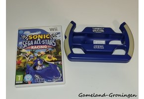 Sonic & Sega All-Stars Racing with Wheel (Complete, FAH)
